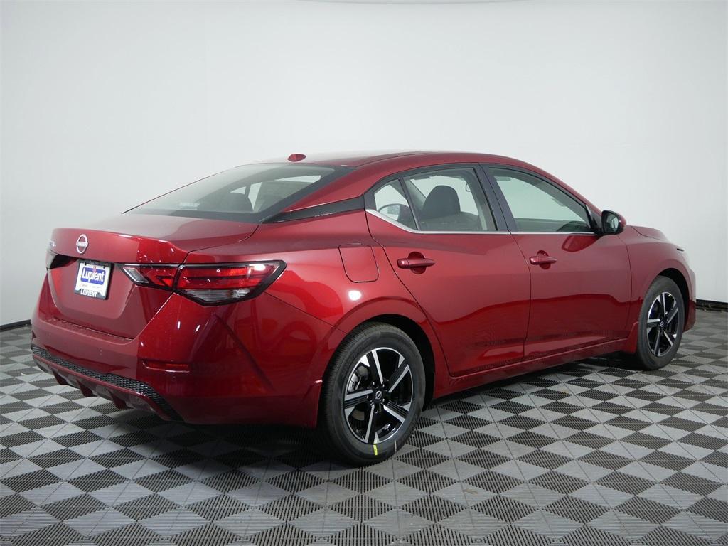 new 2025 Nissan Sentra car, priced at $24,029