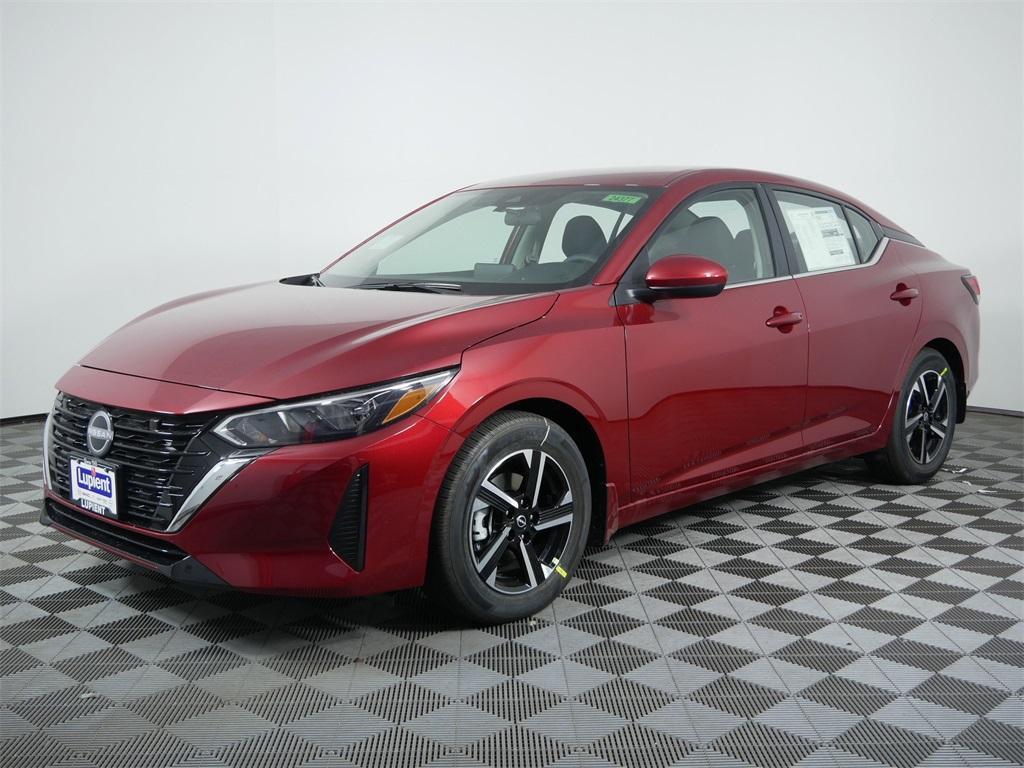 new 2025 Nissan Sentra car, priced at $24,029