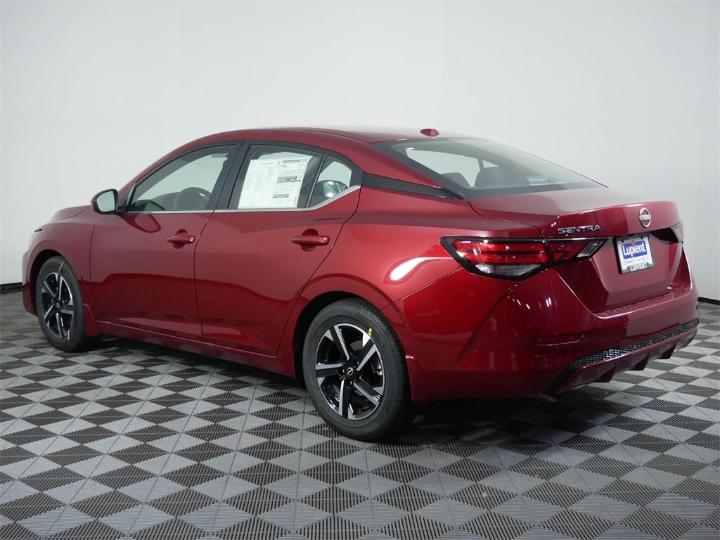 new 2025 Nissan Sentra car, priced at $24,029