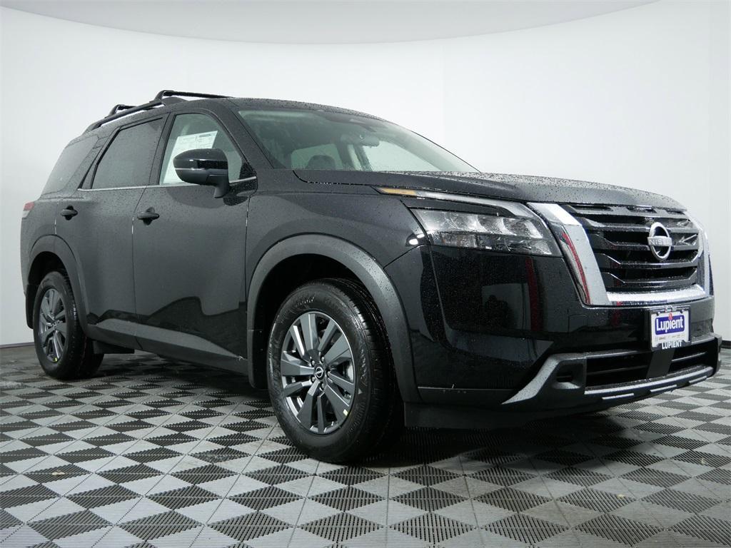 new 2025 Nissan Pathfinder car, priced at $42,865