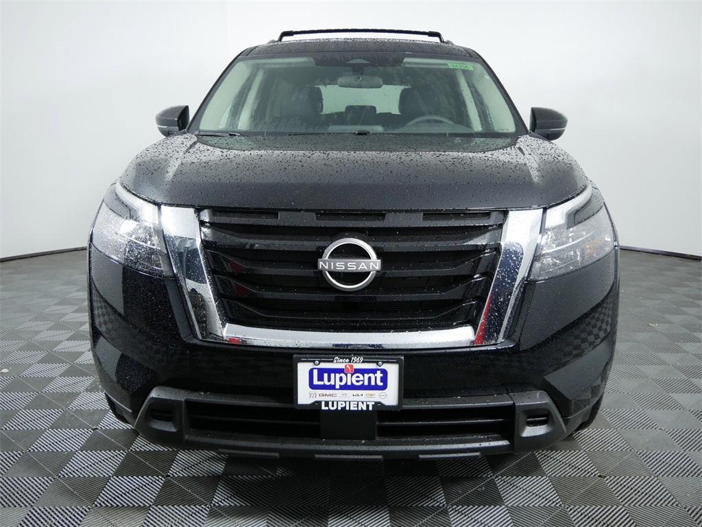 new 2025 Nissan Pathfinder car, priced at $42,865