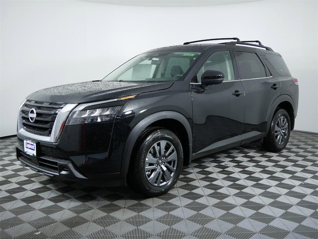 new 2025 Nissan Pathfinder car, priced at $42,865