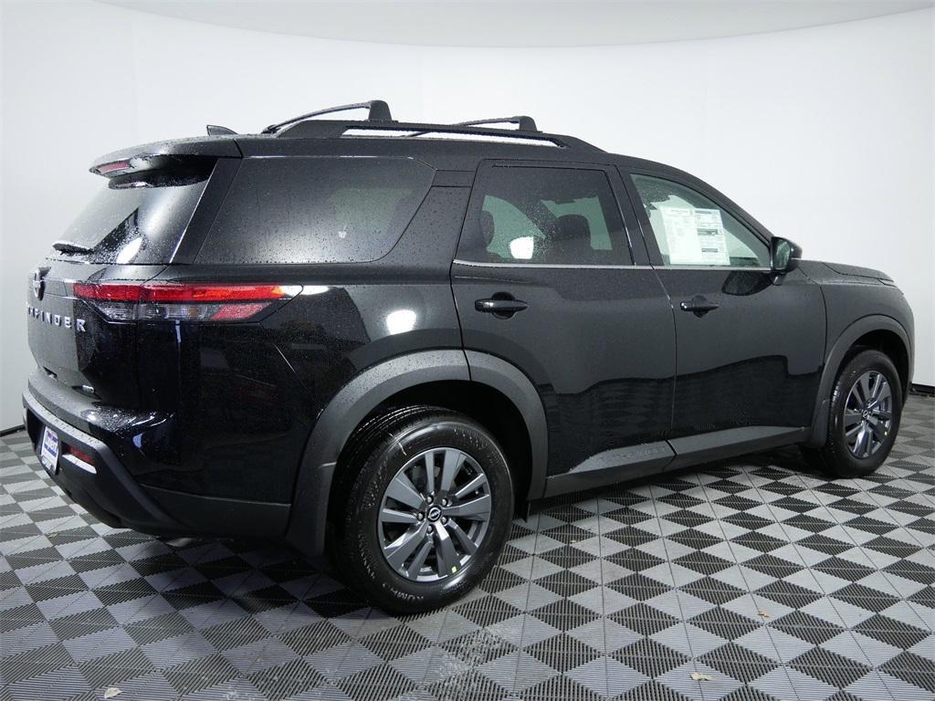 new 2025 Nissan Pathfinder car, priced at $42,865