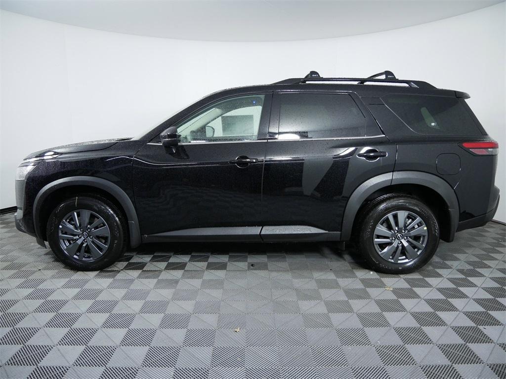 new 2025 Nissan Pathfinder car, priced at $42,865