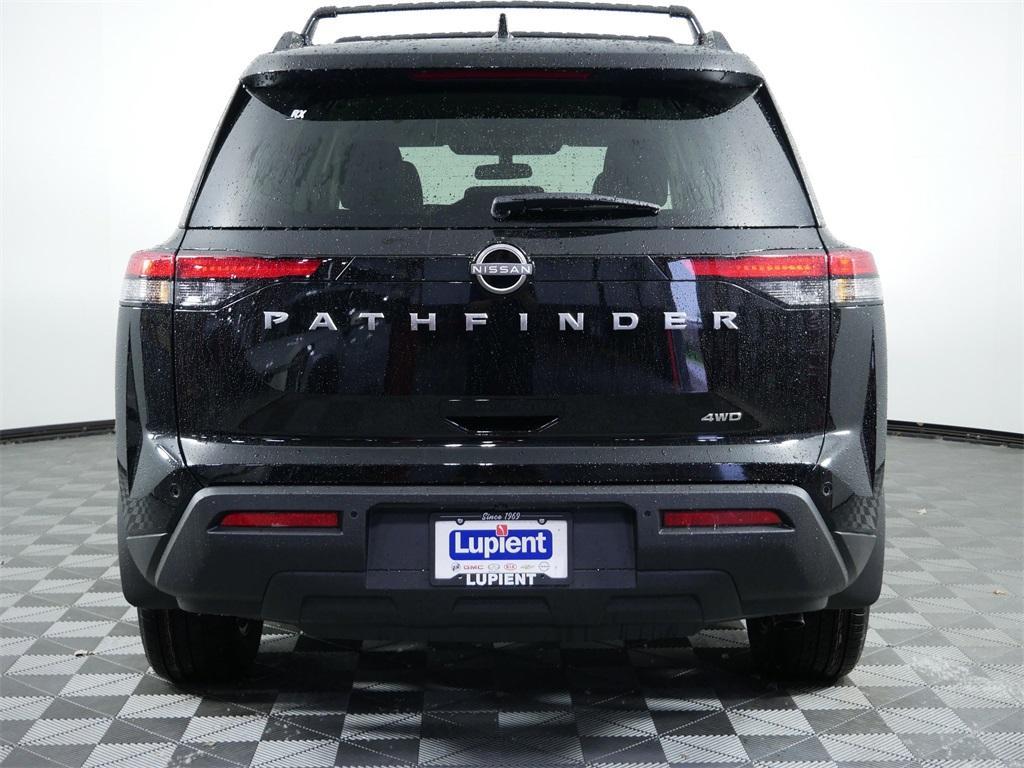 new 2025 Nissan Pathfinder car, priced at $42,865