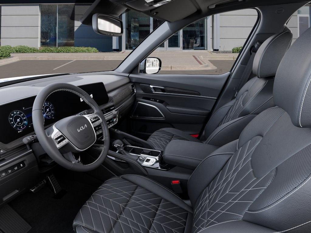 new 2025 Kia Telluride car, priced at $51,050