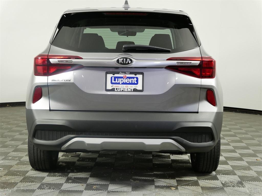 used 2021 Kia Seltos car, priced at $19,200