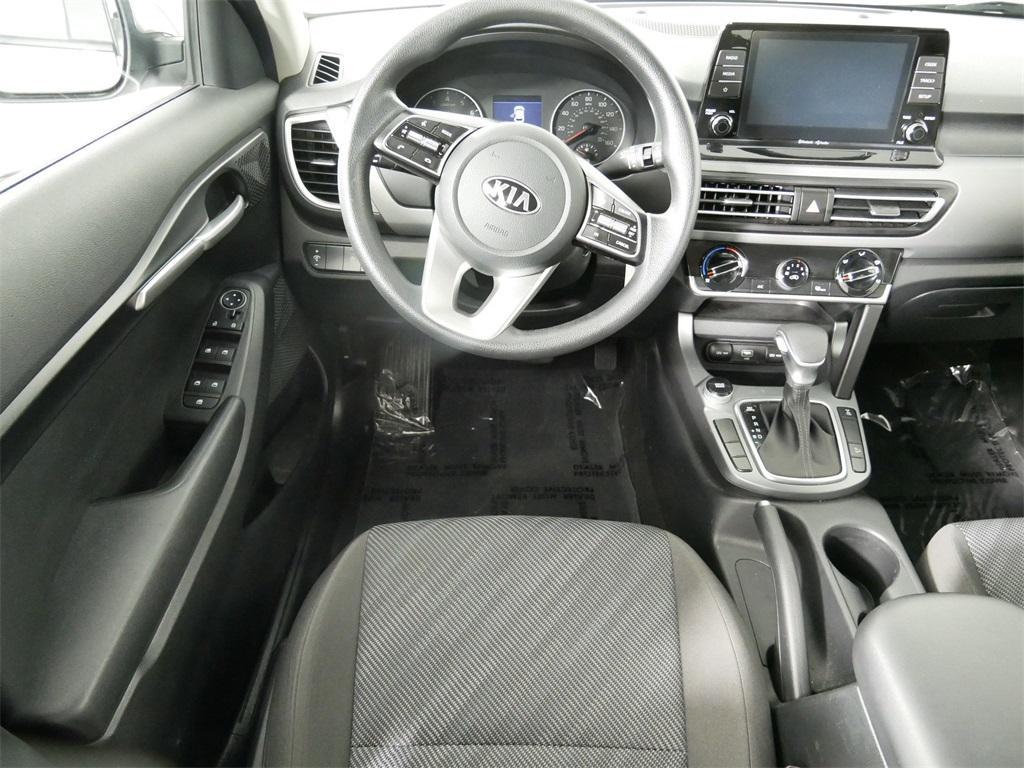 used 2021 Kia Seltos car, priced at $19,200