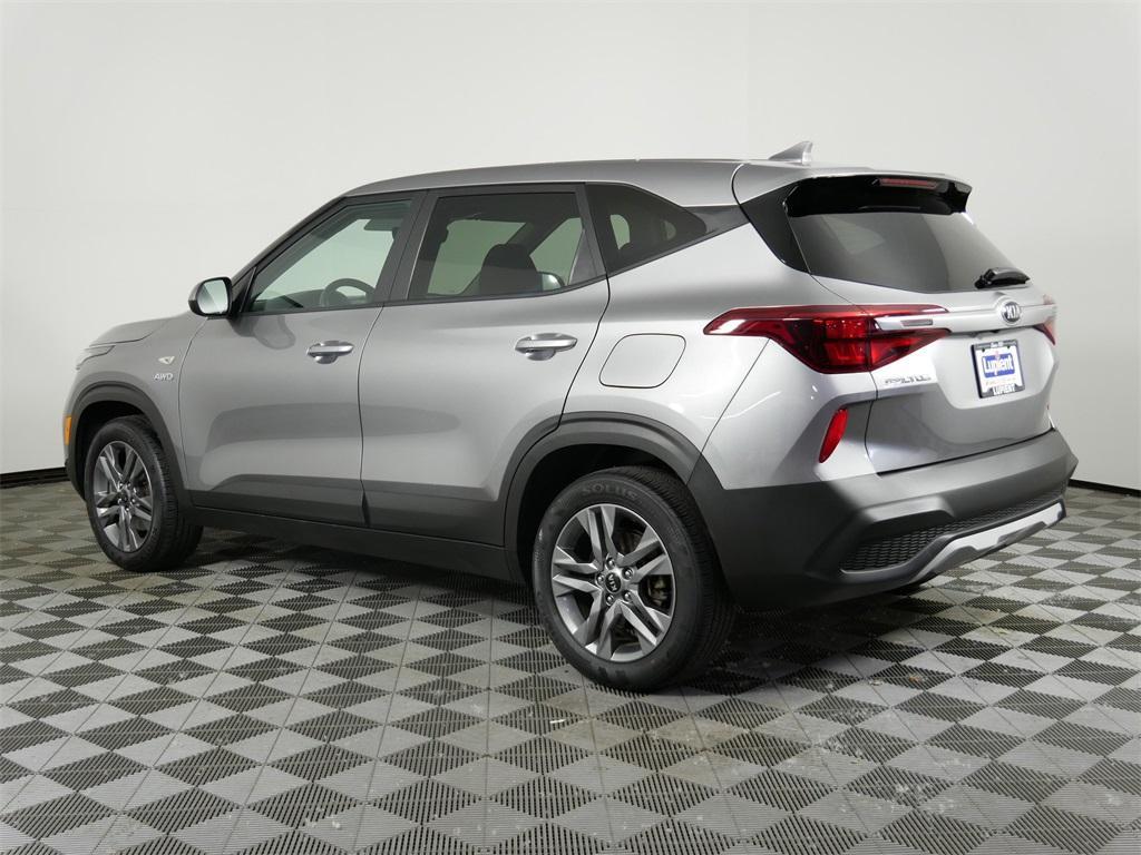 used 2021 Kia Seltos car, priced at $19,200