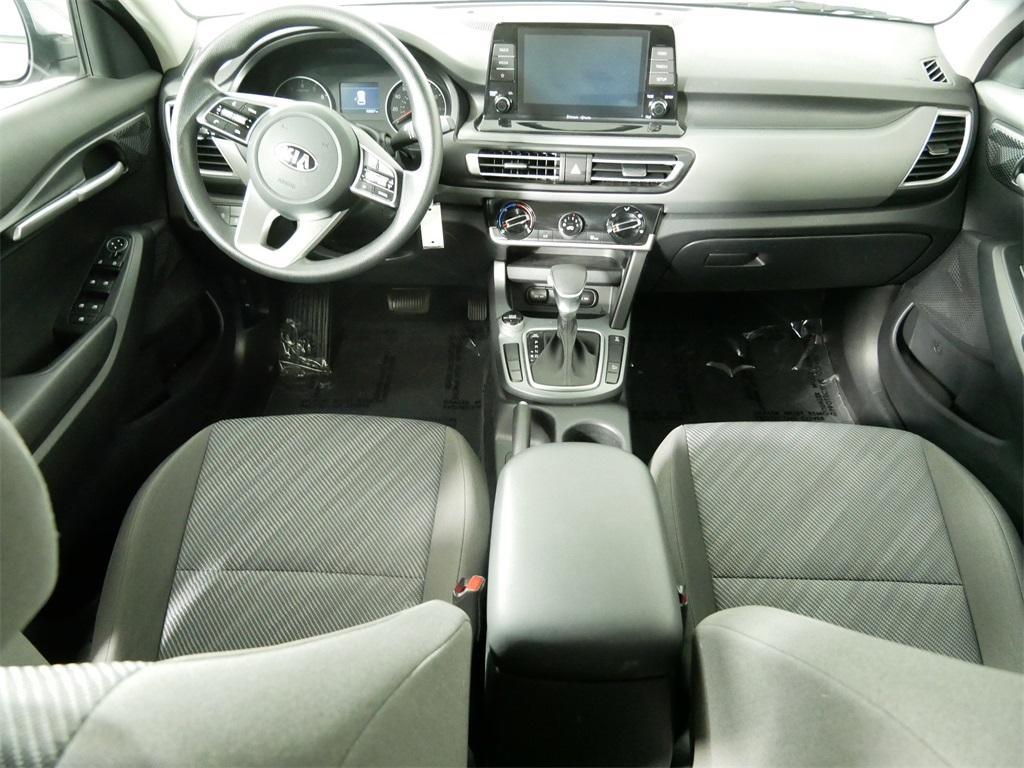 used 2021 Kia Seltos car, priced at $19,200