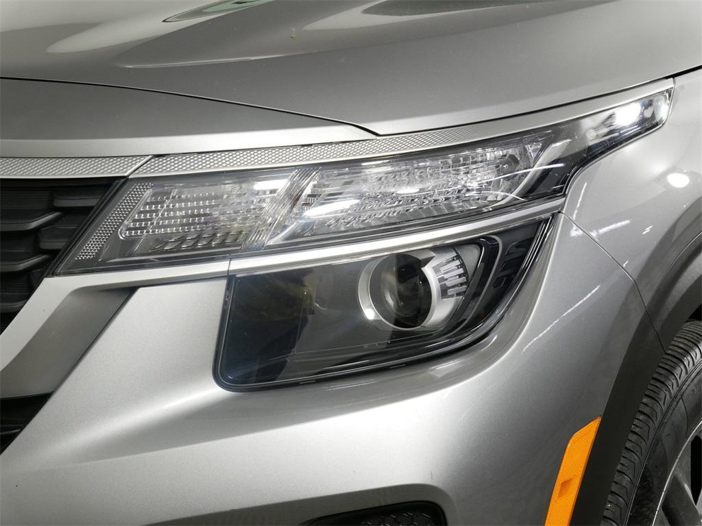 used 2021 Kia Seltos car, priced at $19,200