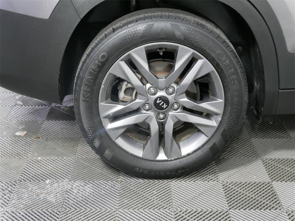 used 2021 Kia Seltos car, priced at $19,200
