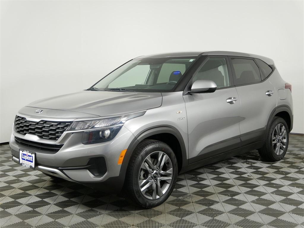 used 2021 Kia Seltos car, priced at $19,200