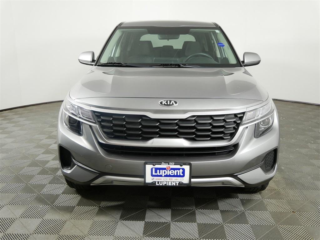 used 2021 Kia Seltos car, priced at $19,200