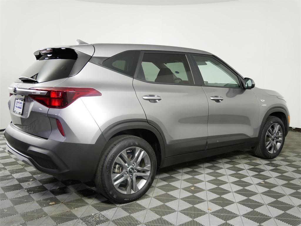 used 2021 Kia Seltos car, priced at $19,200