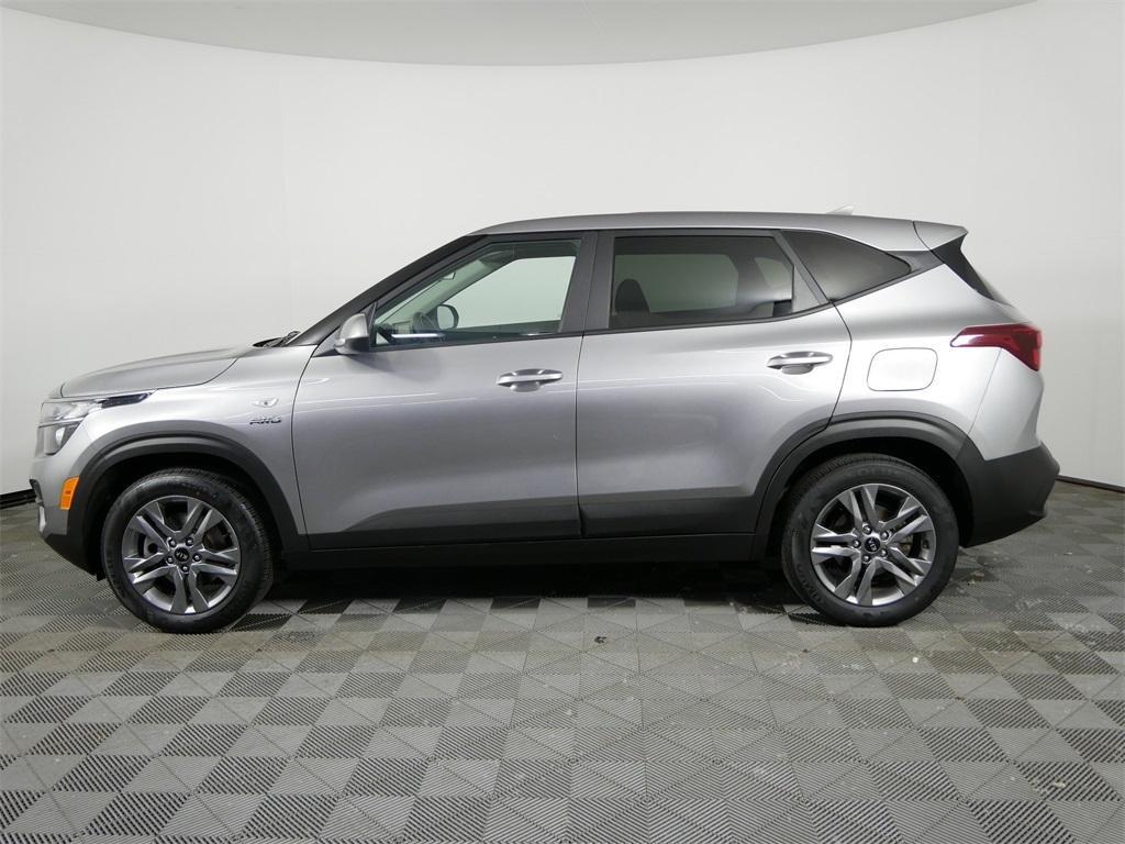 used 2021 Kia Seltos car, priced at $19,200