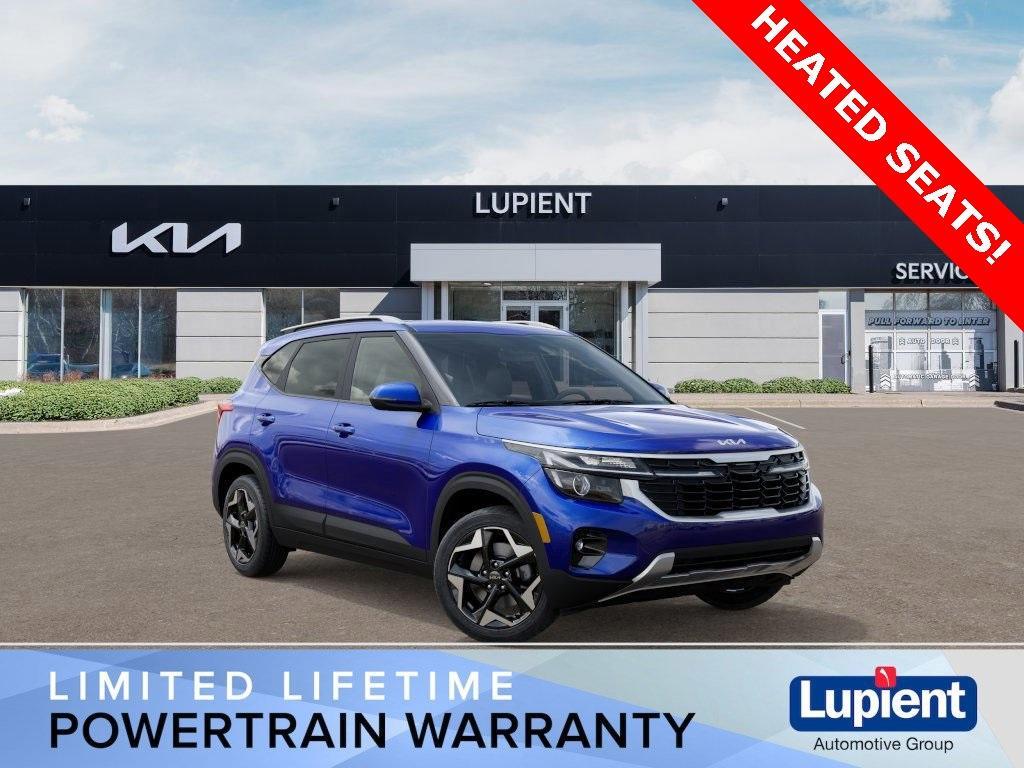 new 2026 Kia Seltos car, priced at $27,975