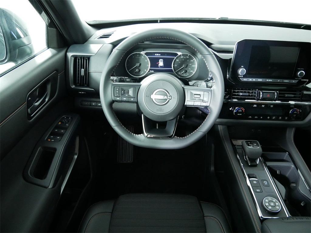new 2025 Nissan Pathfinder car, priced at $45,317
