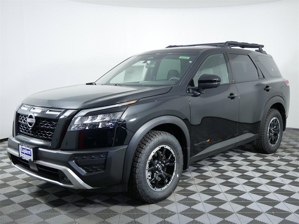 new 2025 Nissan Pathfinder car, priced at $45,317