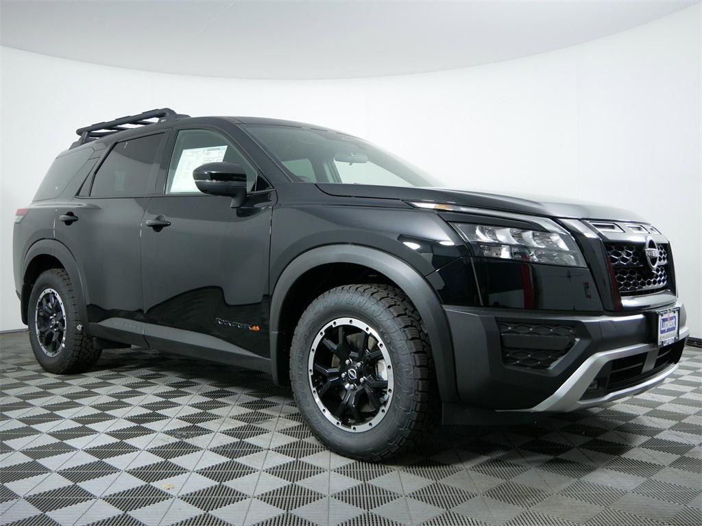 new 2025 Nissan Pathfinder car, priced at $45,317
