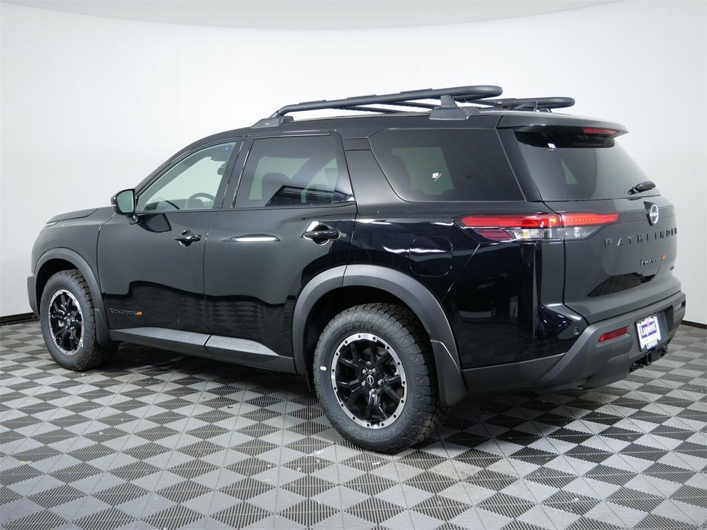 new 2025 Nissan Pathfinder car, priced at $45,317