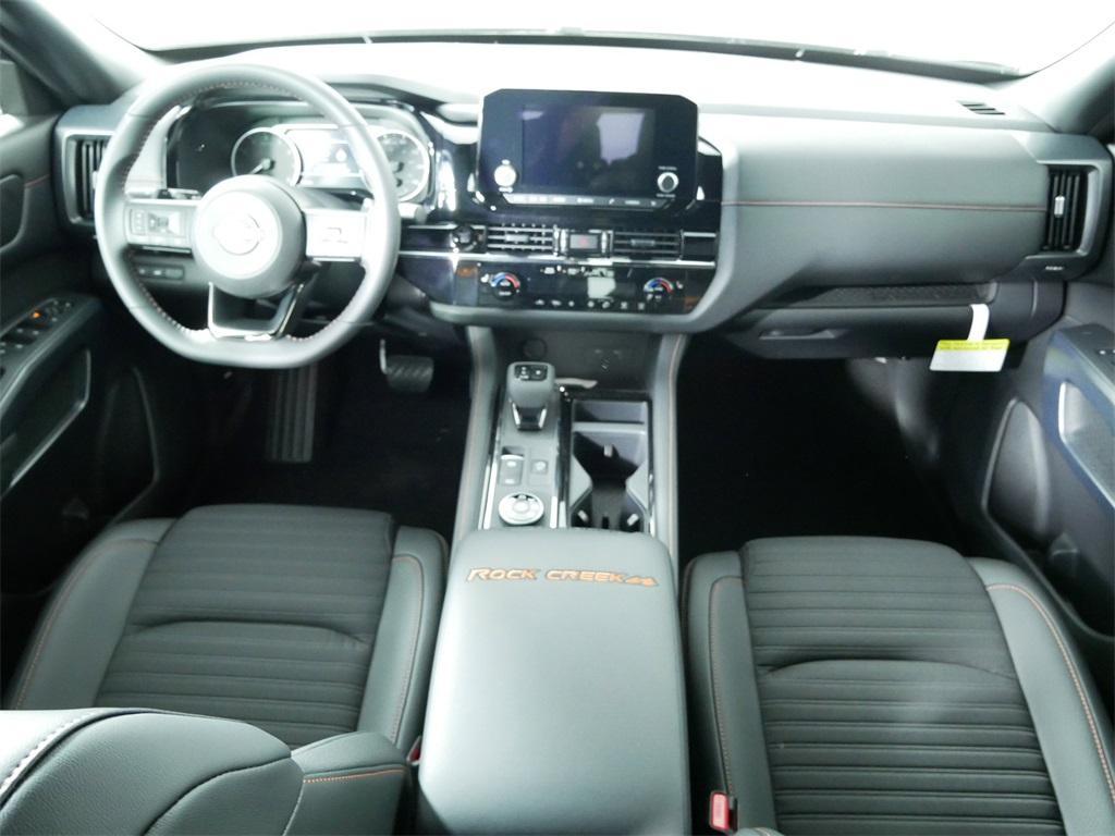 new 2025 Nissan Pathfinder car, priced at $45,317