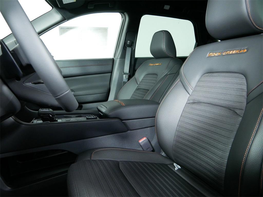 new 2025 Nissan Pathfinder car, priced at $45,317