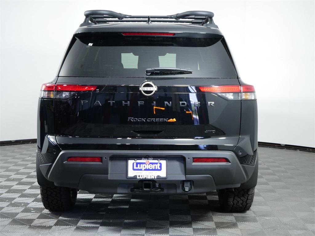 new 2025 Nissan Pathfinder car, priced at $45,317