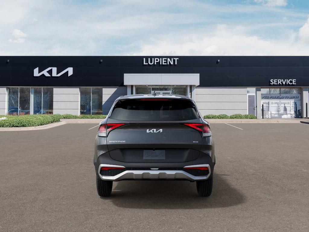 new 2025 Kia Sportage Hybrid car, priced at $31,444