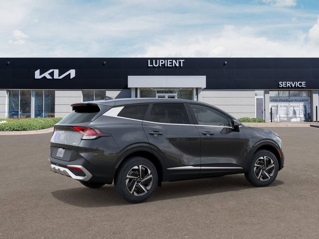 new 2025 Kia Sportage Hybrid car, priced at $31,444