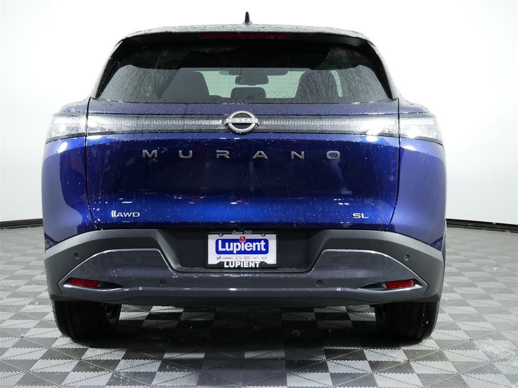 new 2025 Nissan Murano car, priced at $46,904