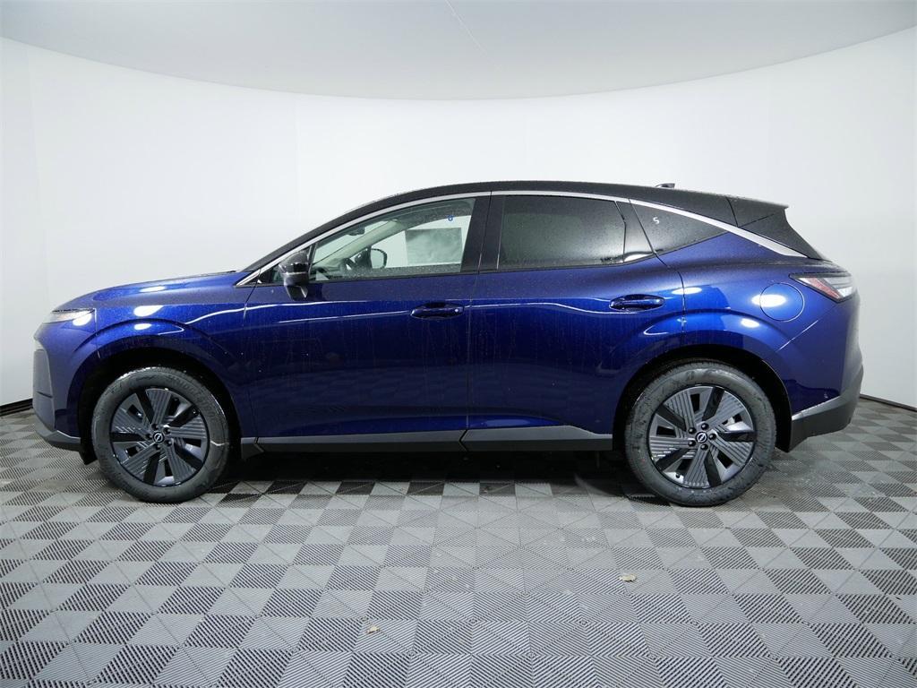 new 2025 Nissan Murano car, priced at $46,904