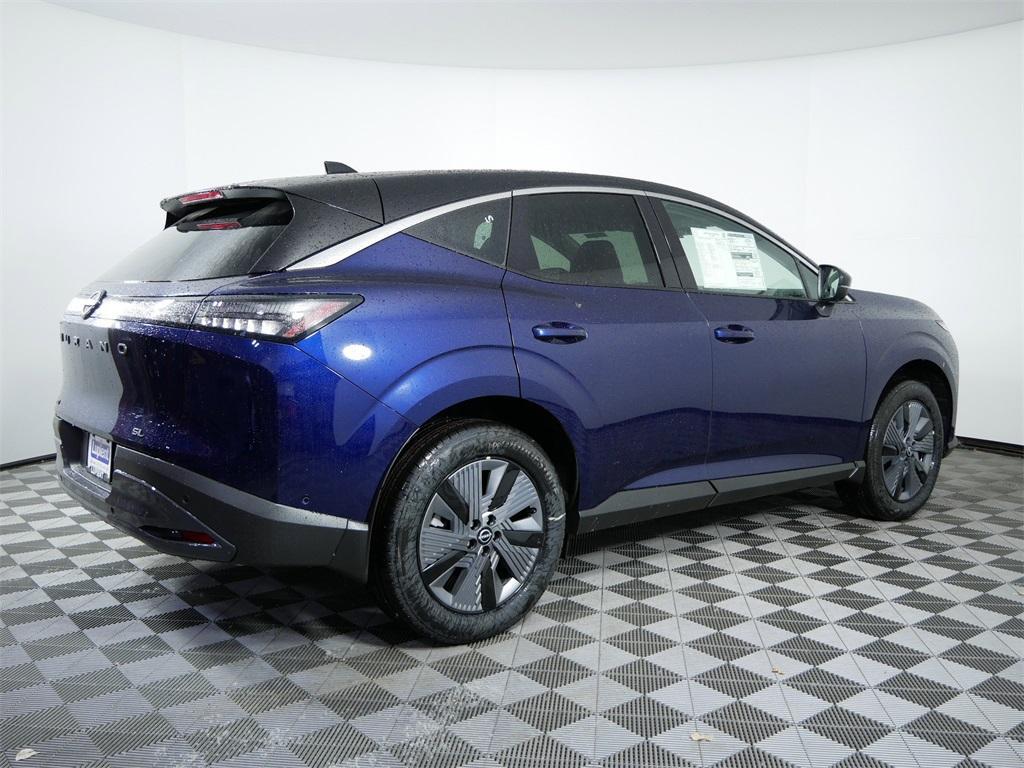 new 2025 Nissan Murano car, priced at $46,904