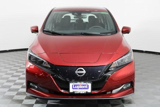 new 2024 Nissan Leaf car, priced at $28,590