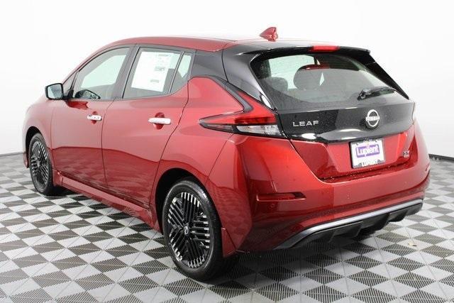 new 2024 Nissan Leaf car, priced at $28,590