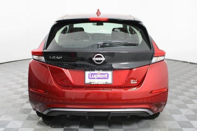 new 2024 Nissan Leaf car, priced at $28,590