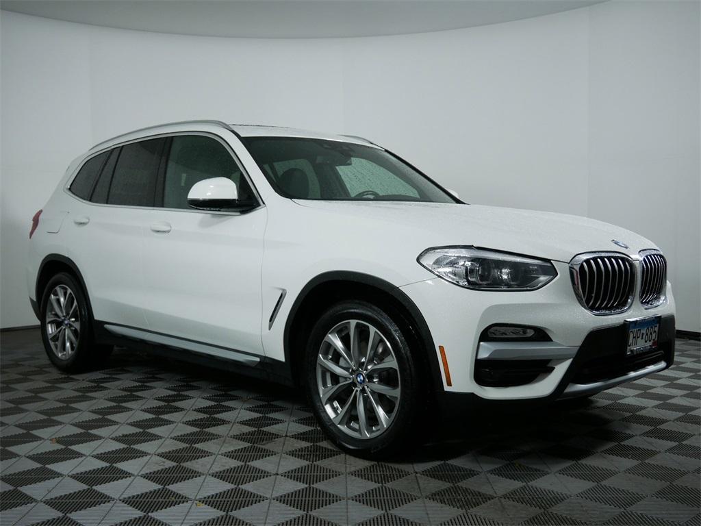 used 2019 BMW X3 car, priced at $21,530
