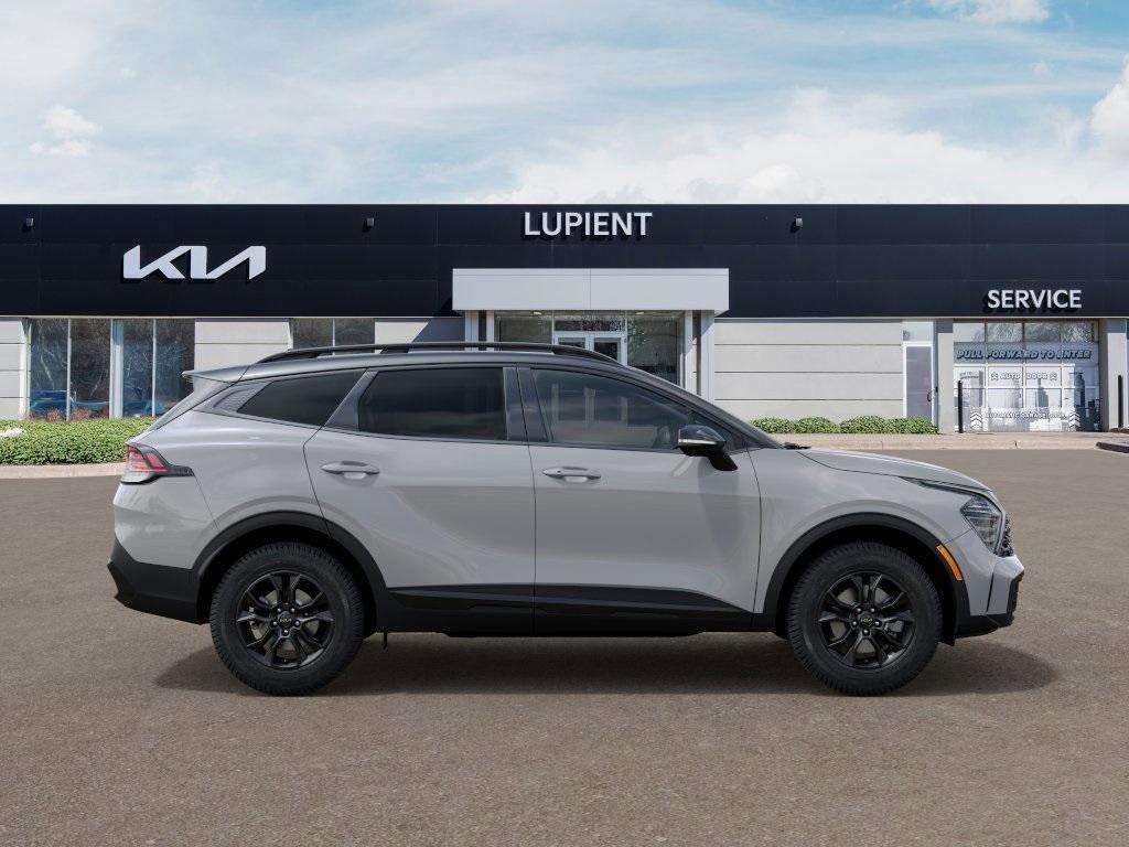 new 2025 Kia Sportage car, priced at $37,221