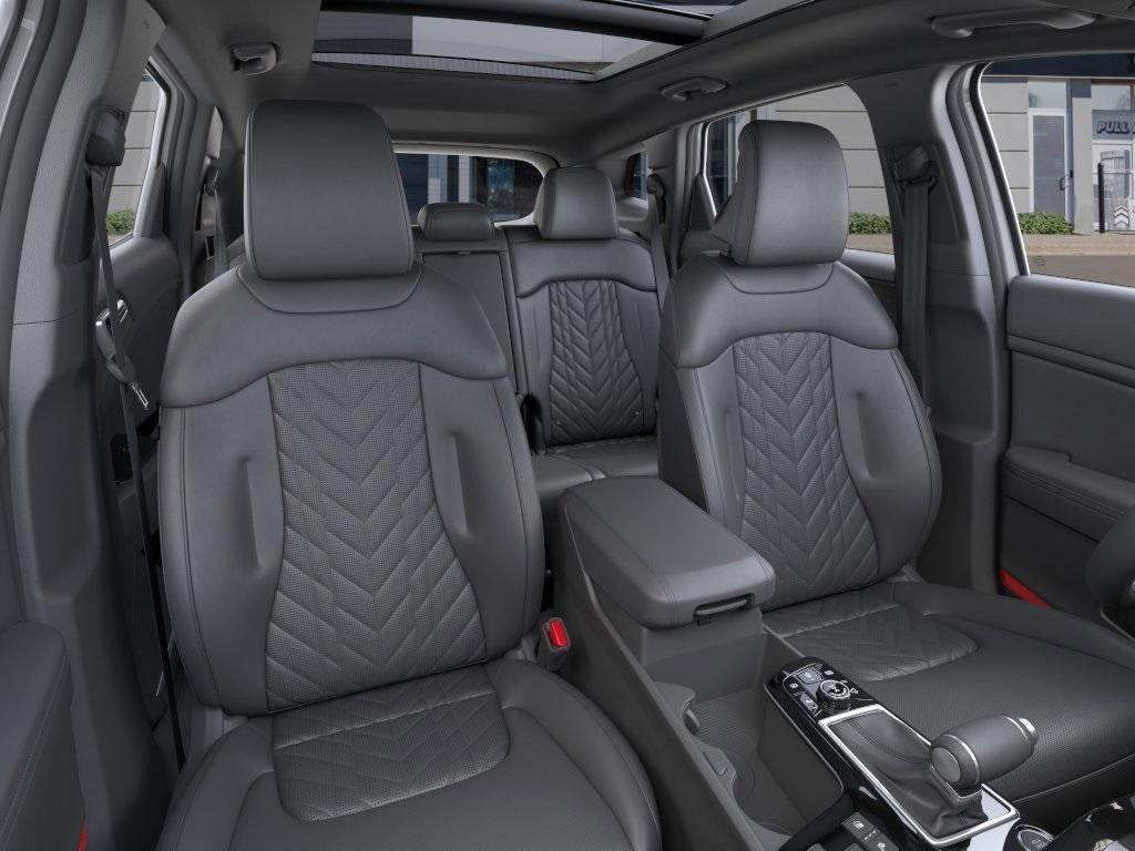 new 2025 Kia Sportage car, priced at $37,221