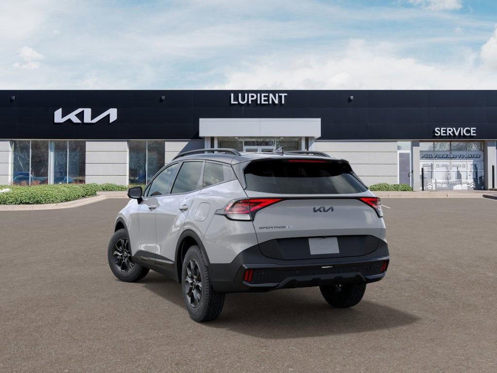 new 2025 Kia Sportage car, priced at $37,221