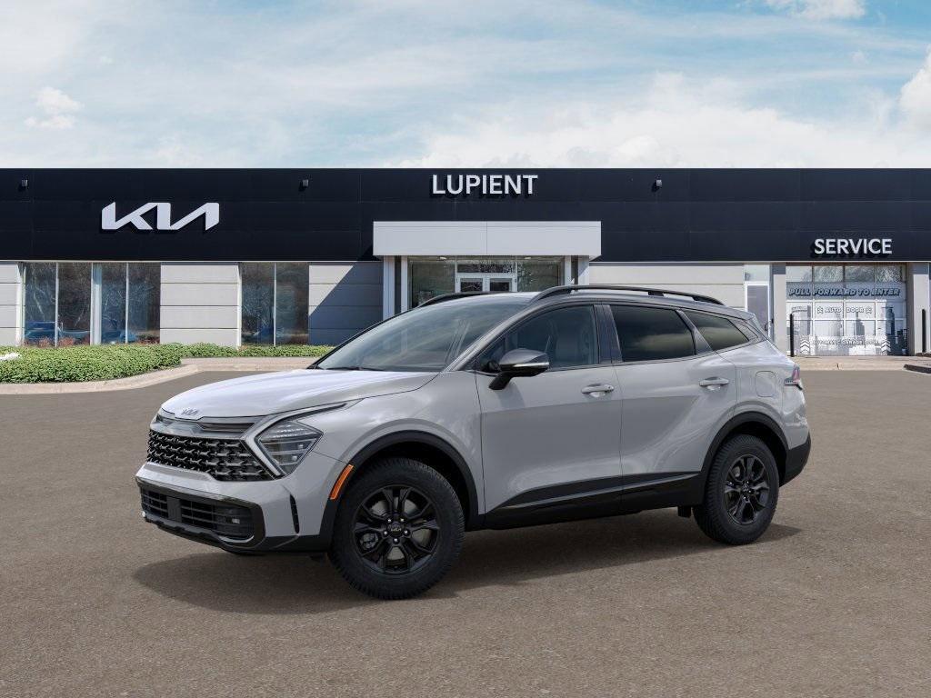 new 2025 Kia Sportage car, priced at $37,221