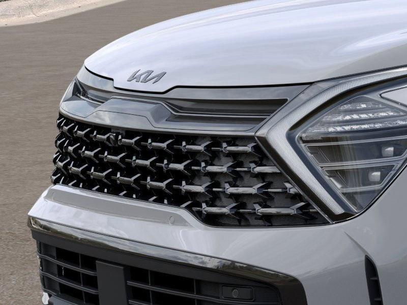 new 2025 Kia Sportage car, priced at $37,221