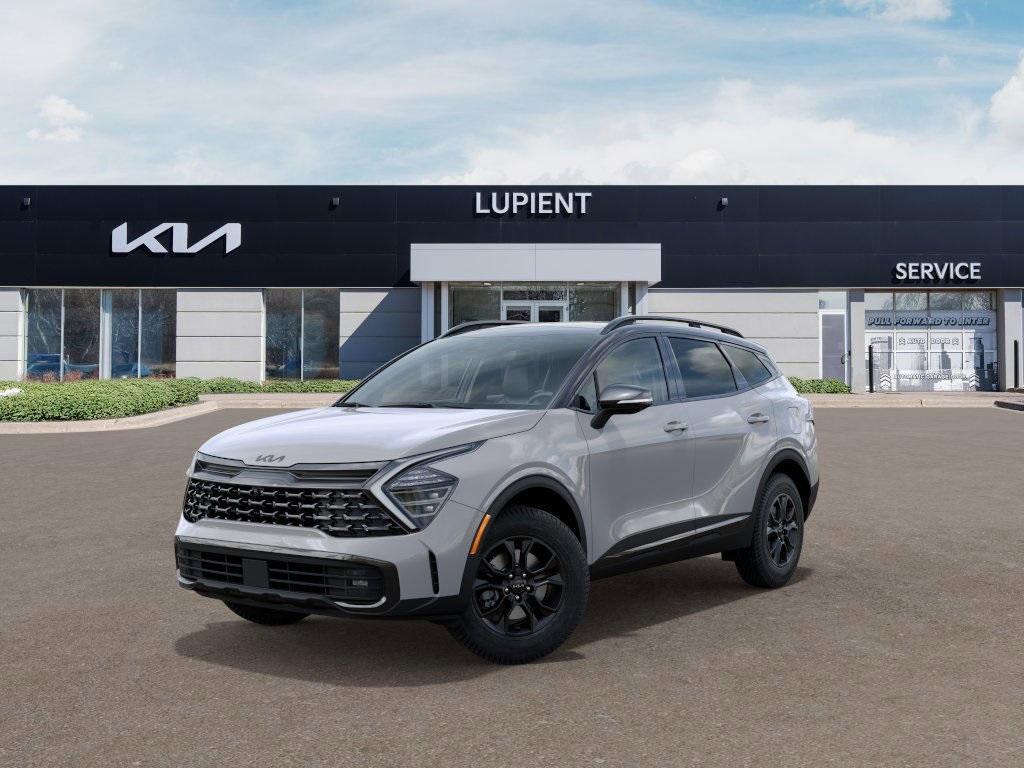 new 2025 Kia Sportage car, priced at $37,221