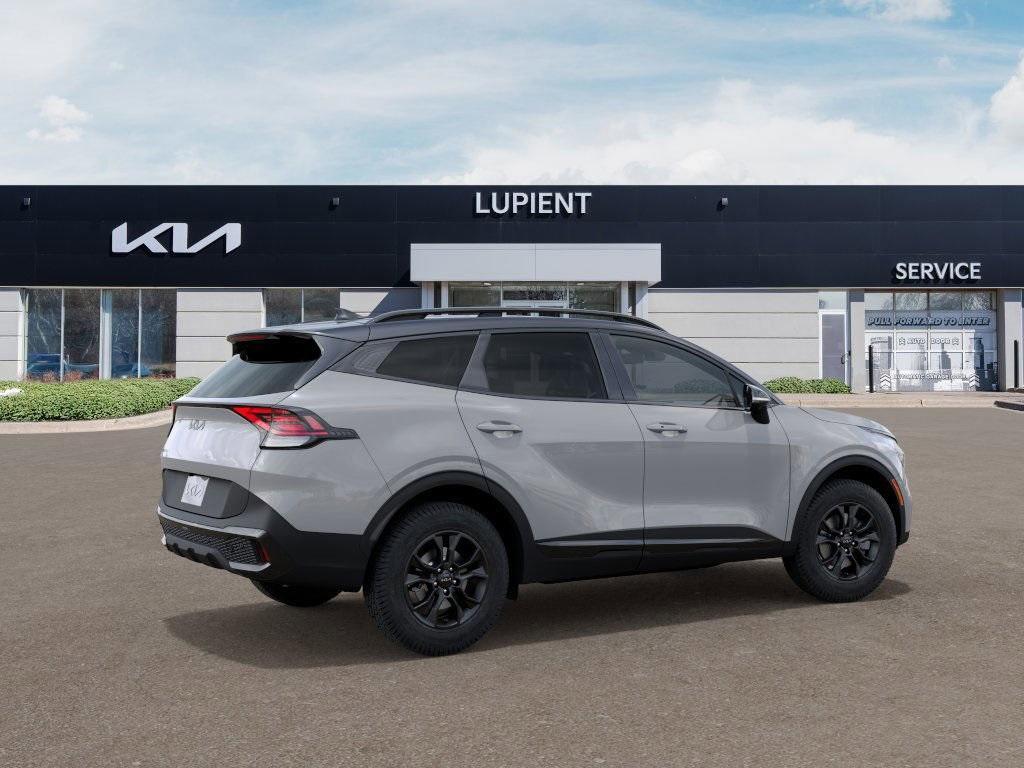 new 2025 Kia Sportage car, priced at $37,221