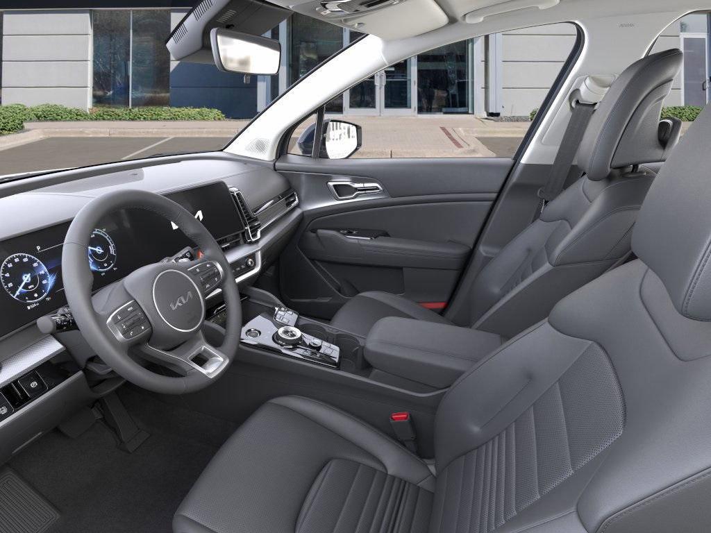 new 2025 Kia Sportage Hybrid car, priced at $38,621