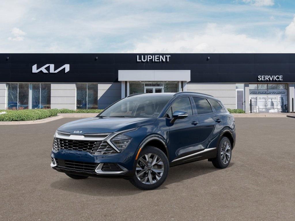 new 2025 Kia Sportage Hybrid car, priced at $38,621