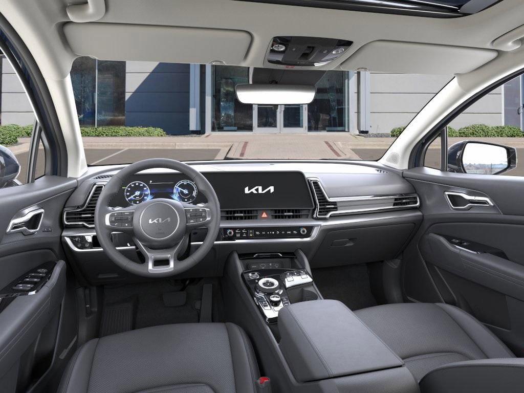new 2025 Kia Sportage Hybrid car, priced at $38,621
