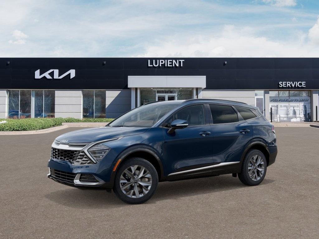 new 2025 Kia Sportage Hybrid car, priced at $38,621