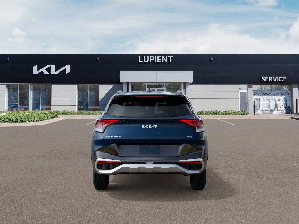 new 2025 Kia Sportage Hybrid car, priced at $38,621