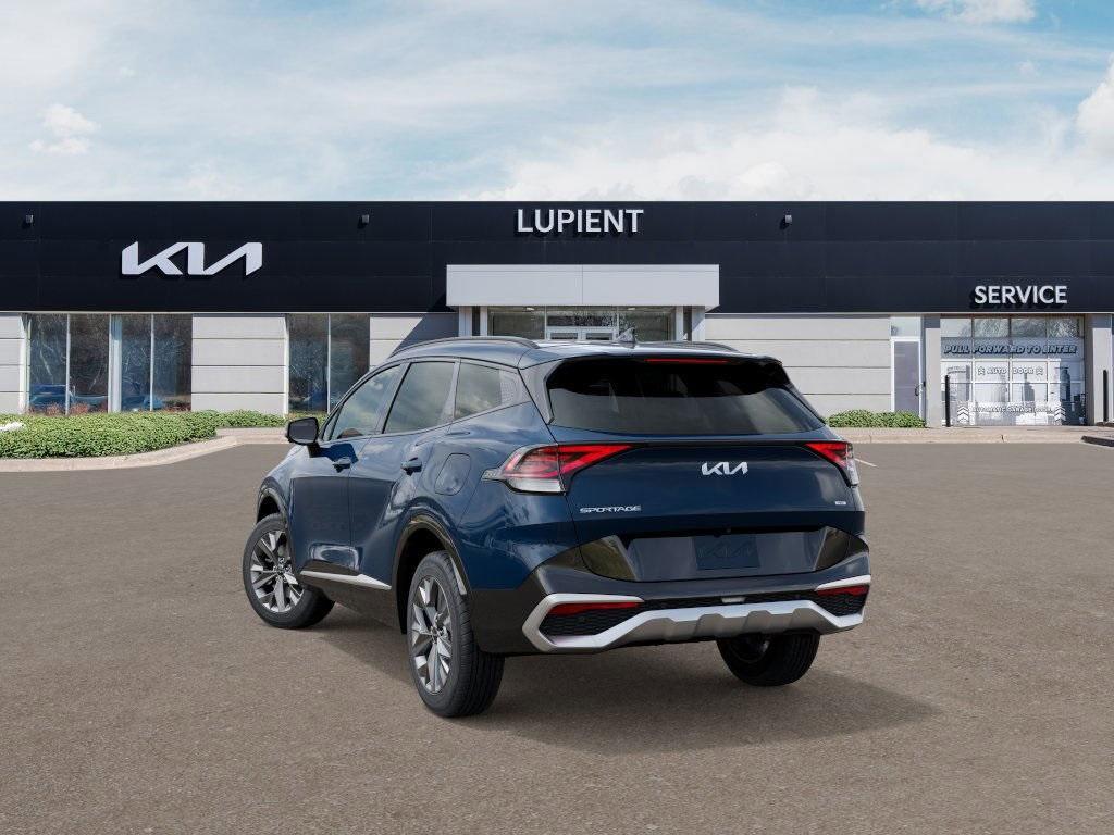 new 2025 Kia Sportage Hybrid car, priced at $38,621